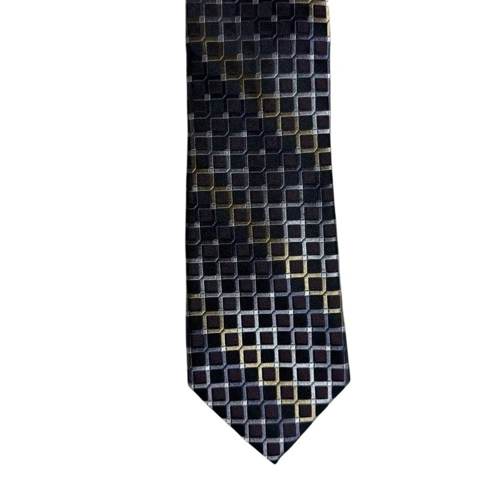 Pronto Uomo Mens Tie Quiet‎ Luxury Old Money Formal Handmade